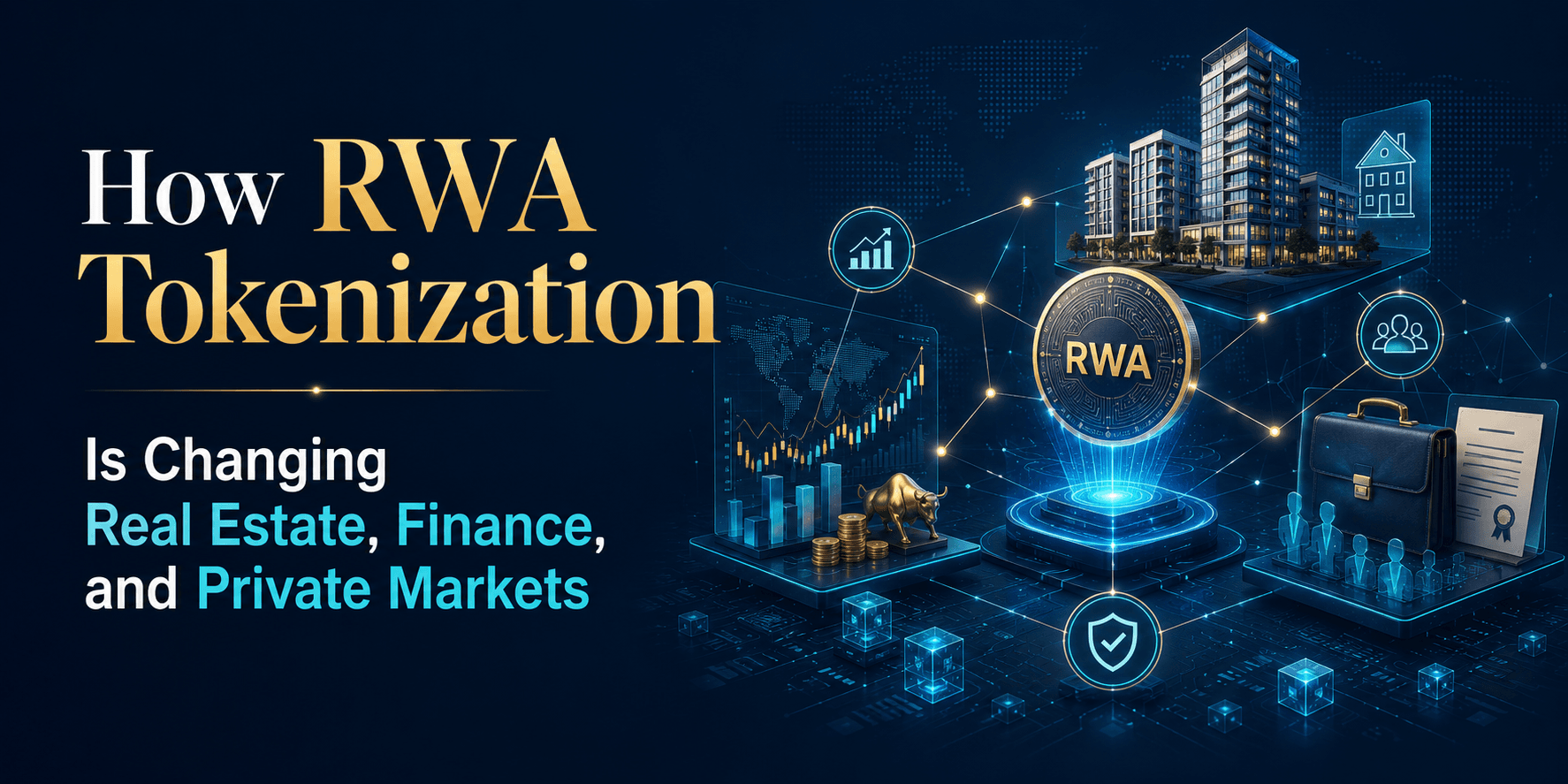 How RWA Tokenization Is Changing Real Estate, Finance, and Private Markets